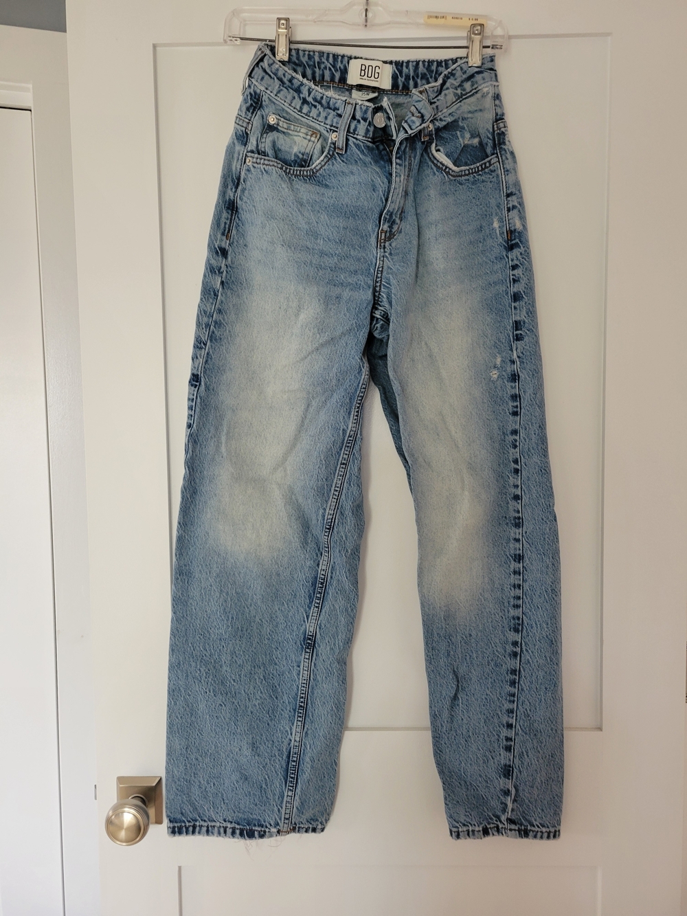 BDG Blue Washed Jeans